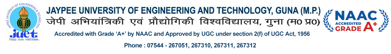 Jaypee University of Engineering and Technology, Guna