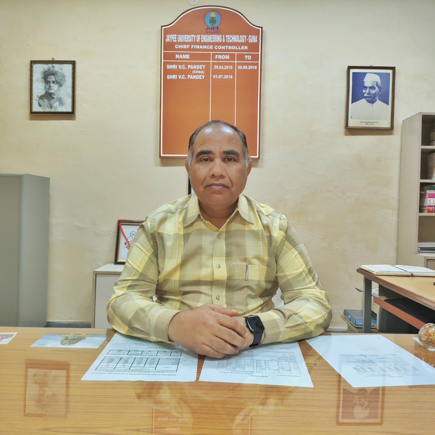 V C Pandey
