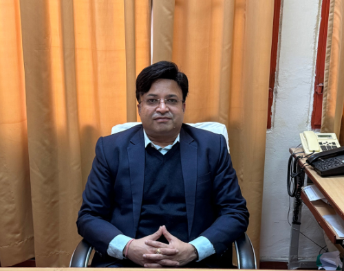 Mr. Digvijay Singh Chauhan
