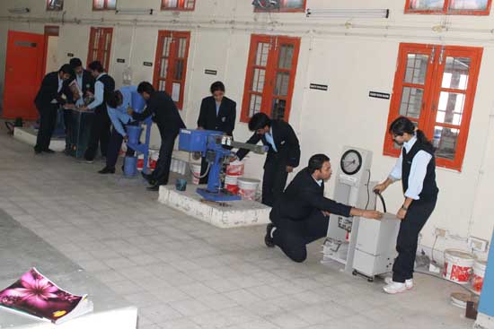 Civil Engineering Lab