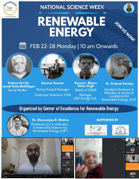 Renewable energy