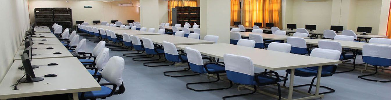 Inside View of Learning Resource Center (Library) ofJaypee University of Engineering and Technology, Guna